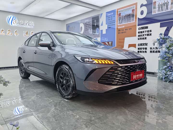 BYD Qin Plus 2025 2025款 DM-i 智驾版 55KM领先型