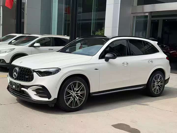 Mercedes-Benz GLC-Class AMG 2024 2024款 AMG GLC 43 4MATIC