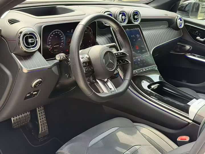 Mercedes-Benz GLC-Class AMG 2024 2024款 AMG GLC 43 4MATIC