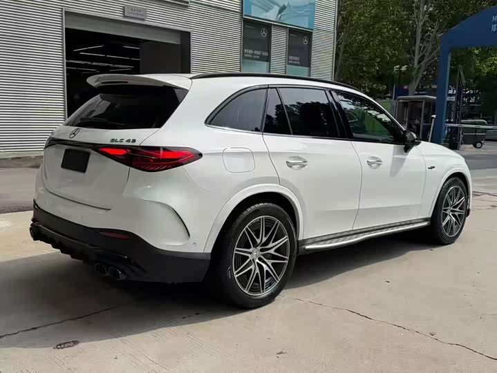 Mercedes-Benz GLC-Class AMG 2024 2024款 AMG GLC 43 4MATIC