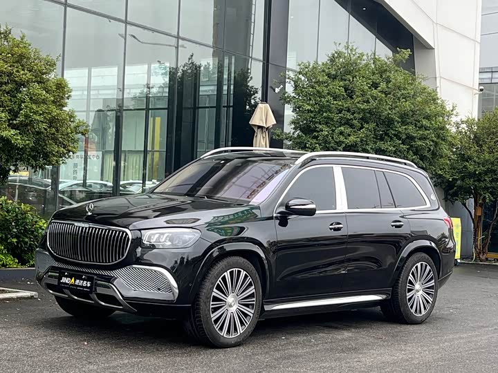 Mercedes-Benz Maybach GLS 2022 2022款 GLS 480 4MATIC