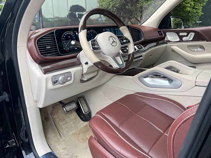 Mercedes-Benz Maybach GLS 2022 2022款 GLS 480 4MATIC