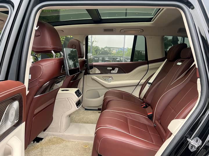 Mercedes-Benz Maybach GLS 2022 2022款 GLS 480 4MATIC