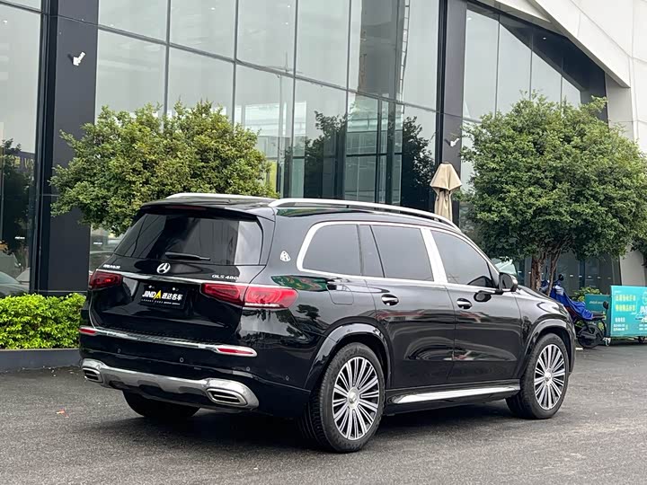 Mercedes-Benz Maybach GLS 2022 2022款 GLS 480 4MATIC