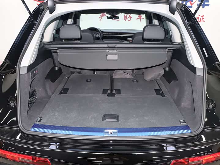 Audi Q7 2025 2025款 55 TFSI quattro S line黑武士型