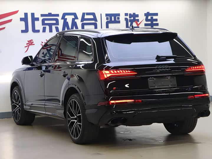 Audi Q7 2025 2025款 55 TFSI quattro S line黑武士型