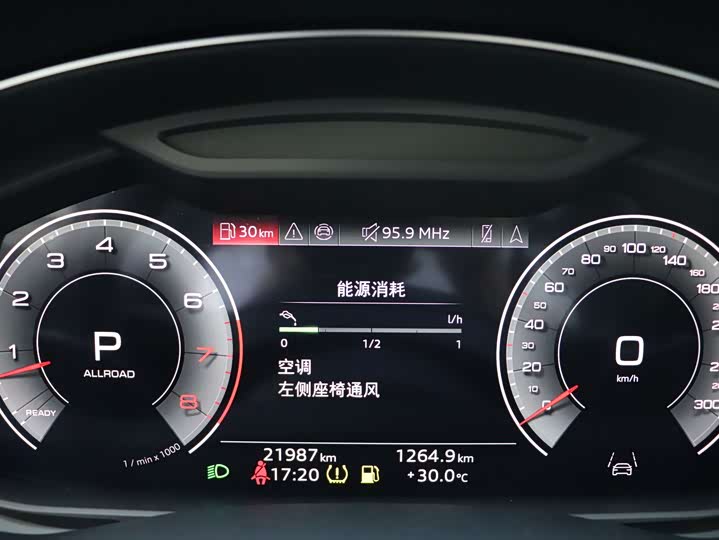 Audi Q7 2025 2025款 55 TFSI quattro S line黑武士型