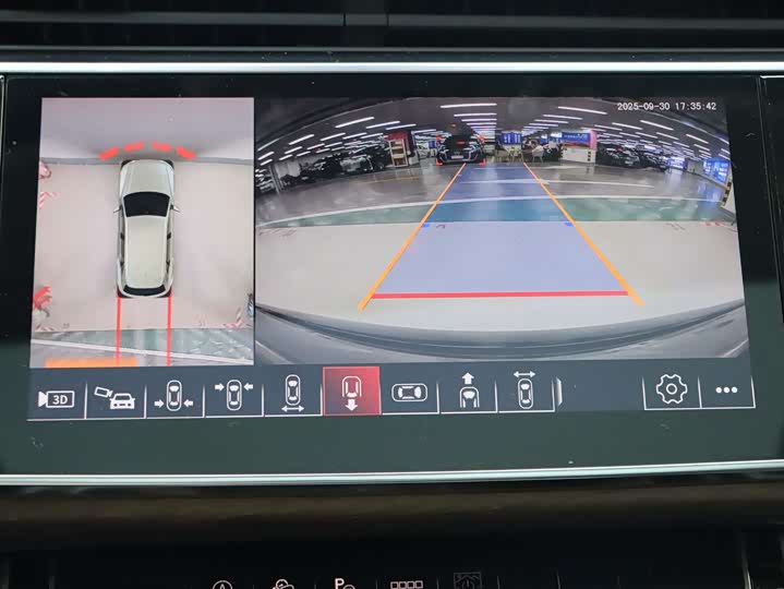 Audi Q7 2025 2025款 55 TFSI quattro S line黑武士型