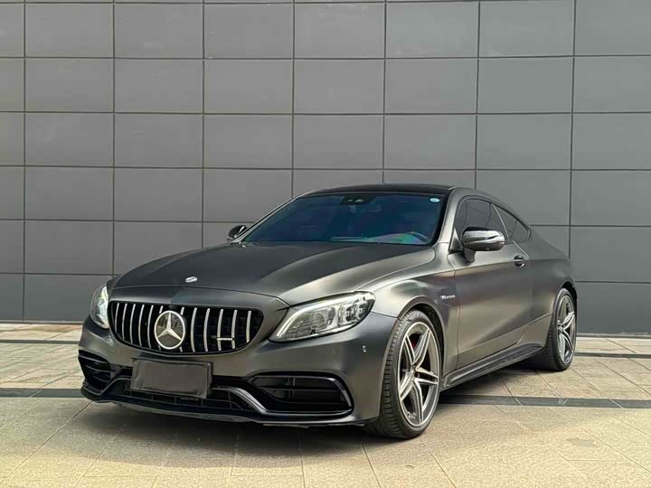 Mercedes-Benz C-Class AMG 2021 2021款 AMG C 63 轿跑车