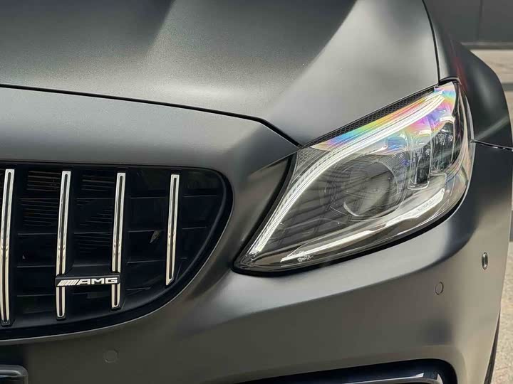 Mercedes-Benz C-Class AMG 2021 2021款 AMG C 63 轿跑车