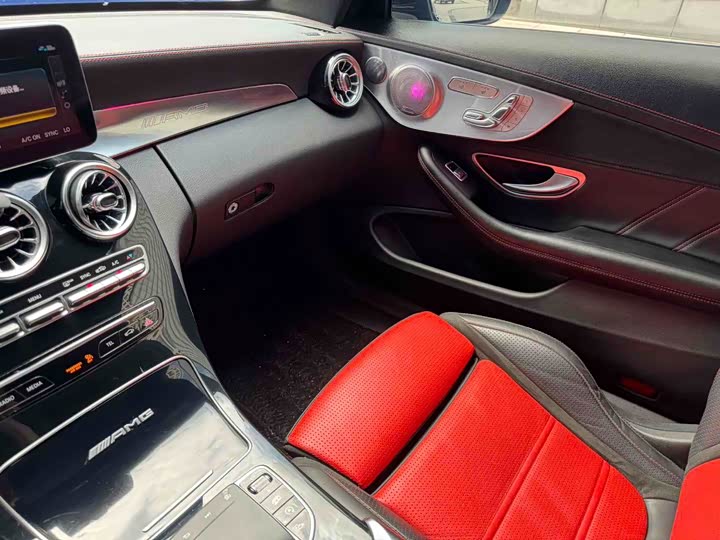 Mercedes-Benz C-Class AMG 2021 2021款 AMG C 63 轿跑车