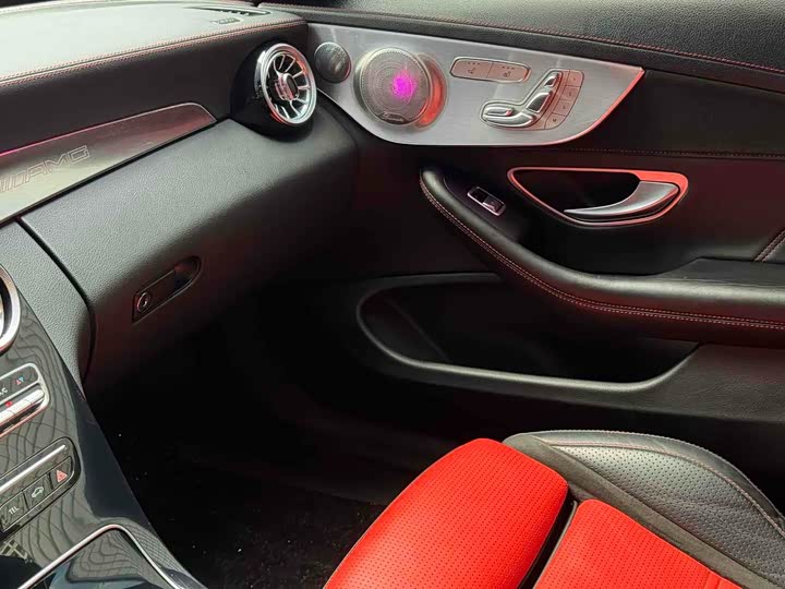 Mercedes-Benz C-Class AMG 2021 2021款 AMG C 63 轿跑车