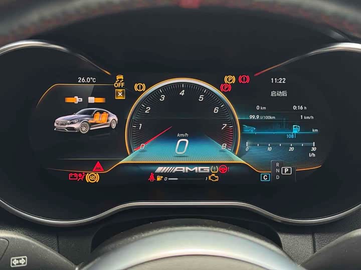 Mercedes-Benz C-Class AMG 2021 2021款 AMG C 63 轿跑车