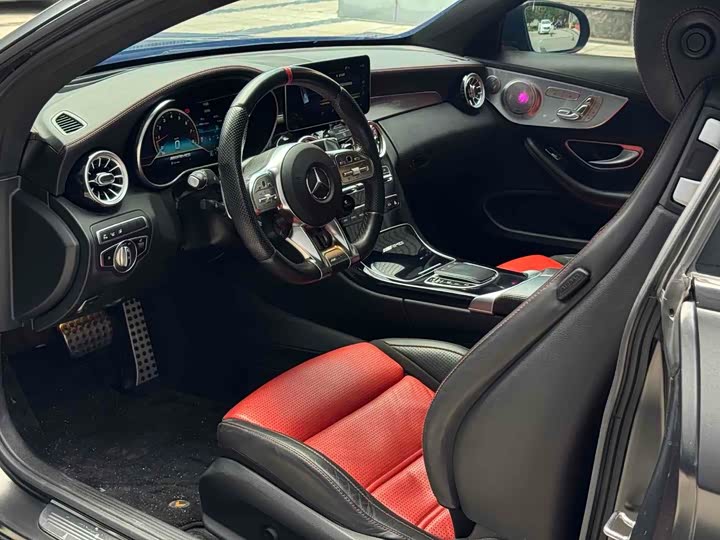 Mercedes-Benz C-Class AMG 2021 2021款 AMG C 63 轿跑车