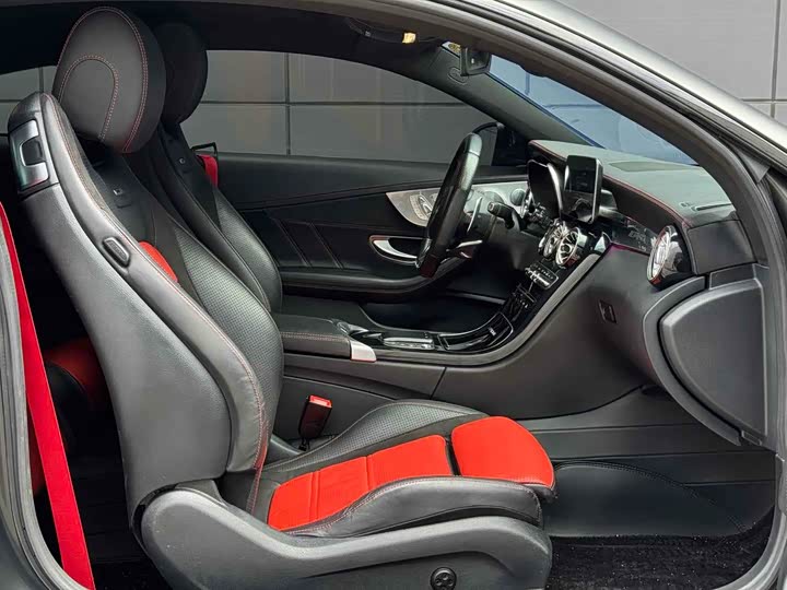 Mercedes-Benz C-Class AMG 2021 2021款 AMG C 63 轿跑车