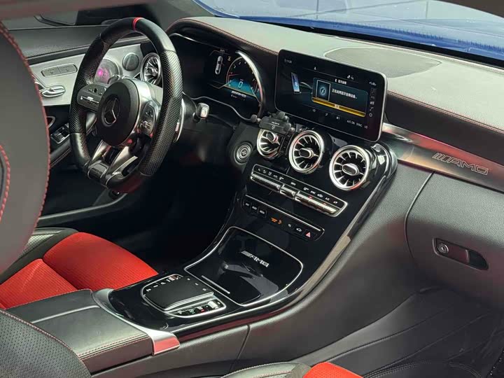 Mercedes-Benz C-Class AMG 2021 2021款 AMG C 63 轿跑车