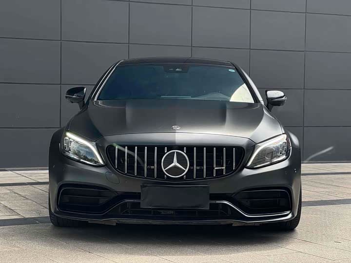 Mercedes-Benz C-Class AMG 2021 2021款 AMG C 63 轿跑车