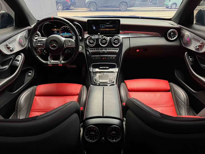 Mercedes-Benz C-Class AMG 2021 2021款 AMG C 63 轿跑车