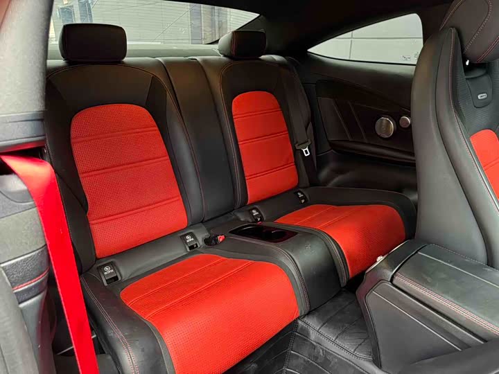 Mercedes-Benz C-Class AMG 2021 2021款 AMG C 63 轿跑车