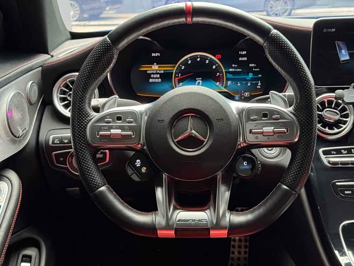 Mercedes-Benz C-Class AMG 2021 2021款 AMG C 63 轿跑车