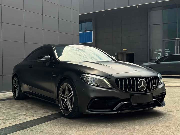 Mercedes-Benz C-Class AMG 2021 2021款 AMG C 63 轿跑车