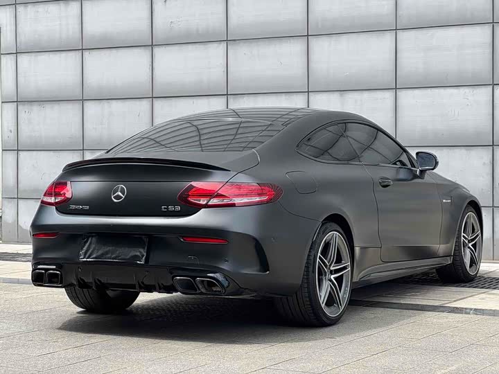 Mercedes-Benz C-Class AMG 2021 2021款 AMG C 63 轿跑车