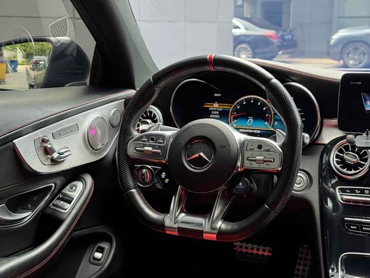 Mercedes-Benz C-Class AMG 2021 2021款 AMG C 63 轿跑车