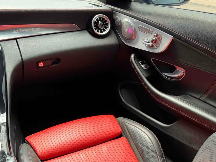 Mercedes-Benz C-Class AMG 2021 2021款 AMG C 63 轿跑车