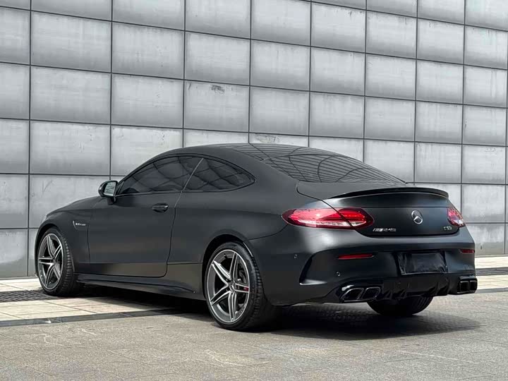 Mercedes-Benz C-Class AMG 2021 2021款 AMG C 63 轿跑车