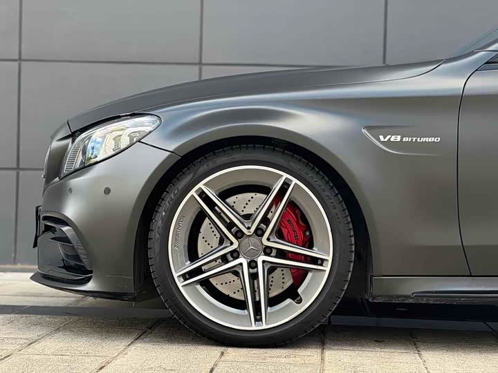 Mercedes-Benz C-Class AMG 2021 2021款 AMG C 63 轿跑车