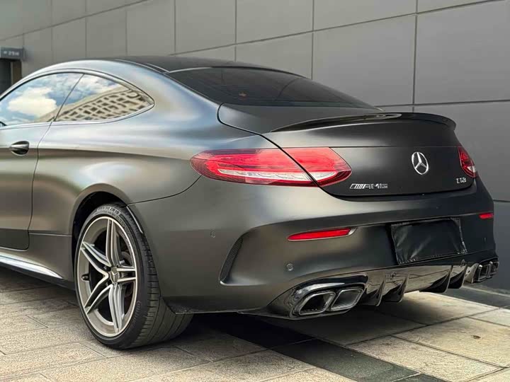 Mercedes-Benz C-Class AMG 2021 2021款 AMG C 63 轿跑车