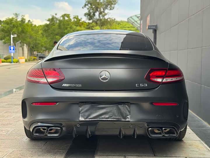 Mercedes-Benz C-Class AMG 2021 2021款 AMG C 63 轿跑车