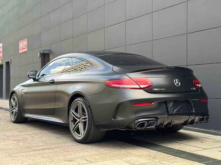 Mercedes-Benz C-Class AMG 2021 2021款 AMG C 63 轿跑车