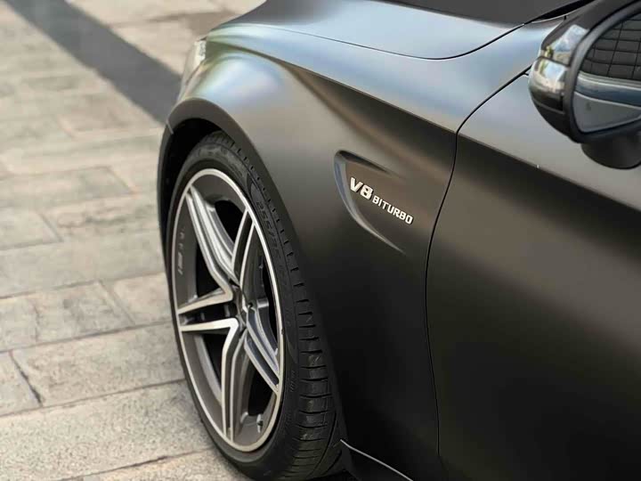 Mercedes-Benz C-Class AMG 2021 2021款 AMG C 63 轿跑车