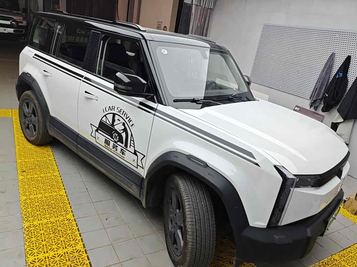 Chery iCar 03 2024 2024款 401km 两驱标准悦潮版