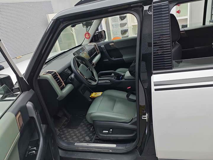 Chery iCar 03 2024 2024款 401km 两驱标准悦潮版