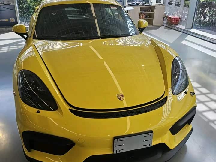 Porsche 718 2020 2020款 Cayman GTS 2.5T