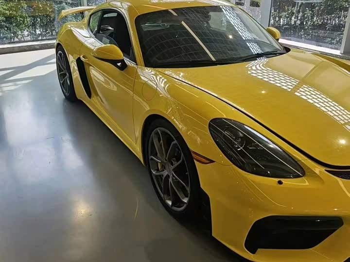 Porsche 718 2020 2020款 Cayman GTS 2.5T