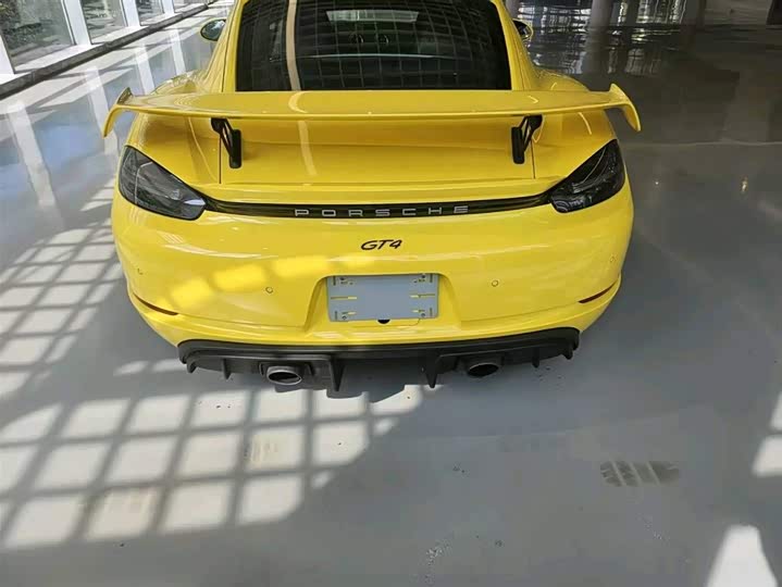 Porsche 718 2020 2020款 Cayman GTS 2.5T