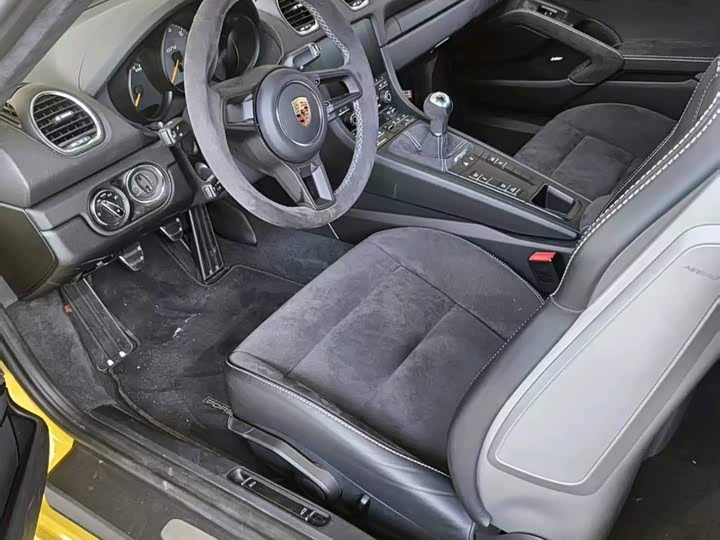 Porsche 718 2020 2020款 Cayman GTS 2.5T