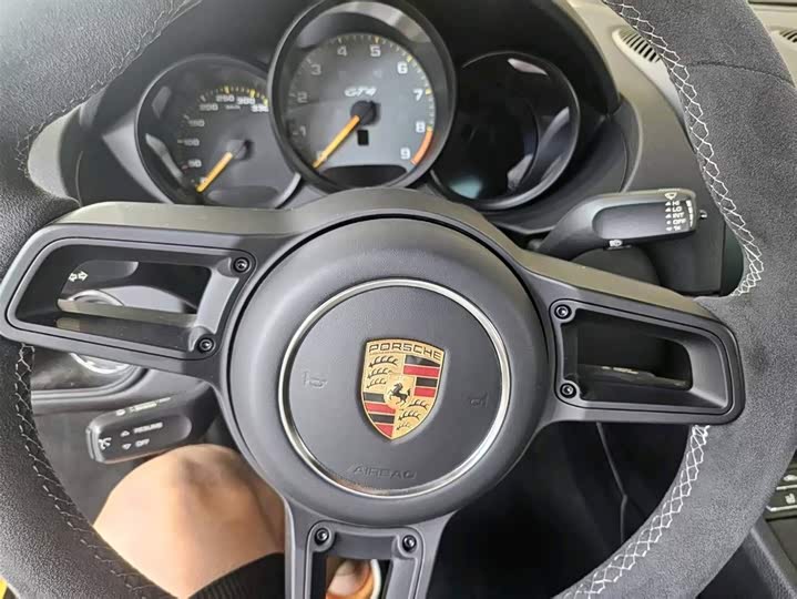 Porsche 718 2020 2020款 Cayman GTS 2.5T