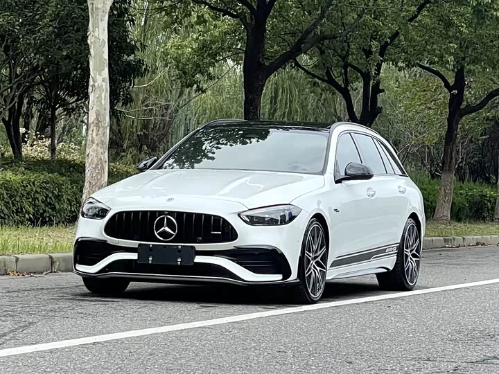 Mercedes-Benz C-Class AMG 2023 2023款 AMG C 43 4MATIC 旅行轿车 特别版