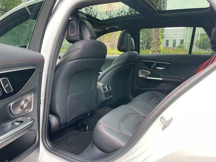 Mercedes-Benz C-Class AMG 2023 2023款 AMG C 43 4MATIC 旅行轿车 特别版