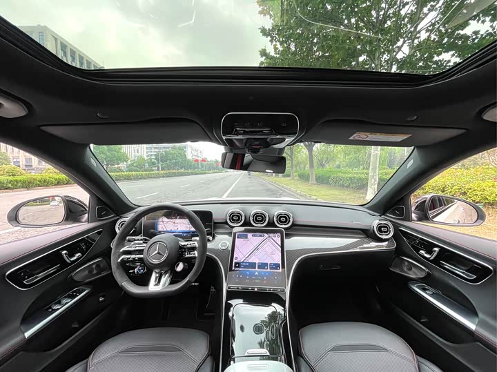 Mercedes-Benz C-Class AMG 2023 2023款 AMG C 43 4MATIC 旅行轿车 特别版