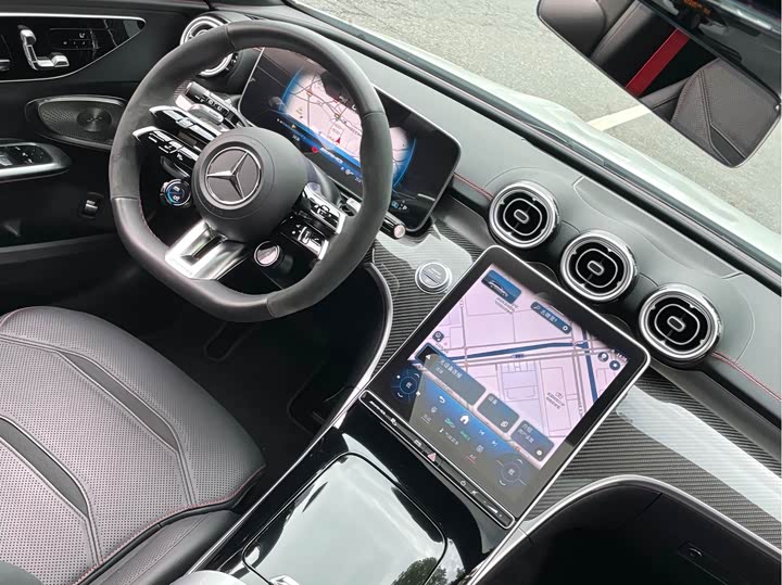 Mercedes-Benz C-Class AMG 2023 2023款 AMG C 43 4MATIC 旅行轿车 特别版