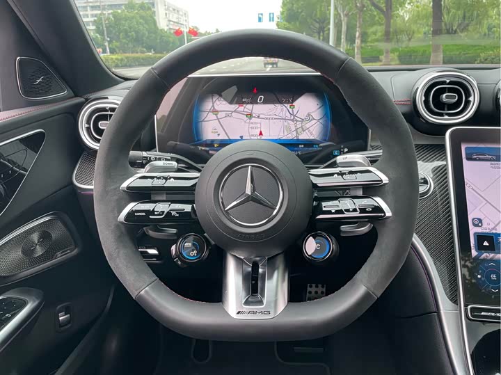 Mercedes-Benz C-Class AMG 2023 2023款 AMG C 43 4MATIC 旅行轿车 特别版