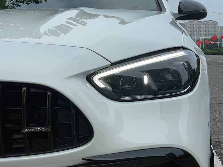 Mercedes-Benz C-Class AMG 2023 2023款 AMG C 43 4MATIC 旅行轿车 特别版