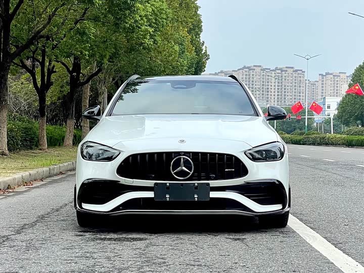 Mercedes-Benz C-Class AMG 2023 2023款 AMG C 43 4MATIC 旅行轿车 特别版
