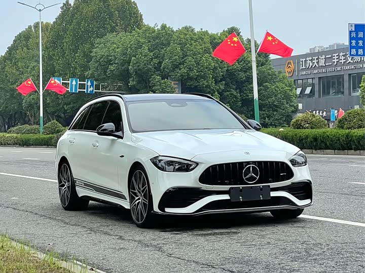 Mercedes-Benz C-Class AMG 2023 2023款 AMG C 43 4MATIC 旅行轿车 特别版