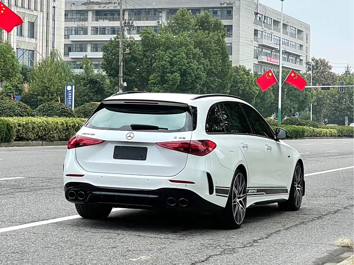 Mercedes-Benz C-Class AMG 2023 2023款 AMG C 43 4MATIC 旅行轿车 特别版
